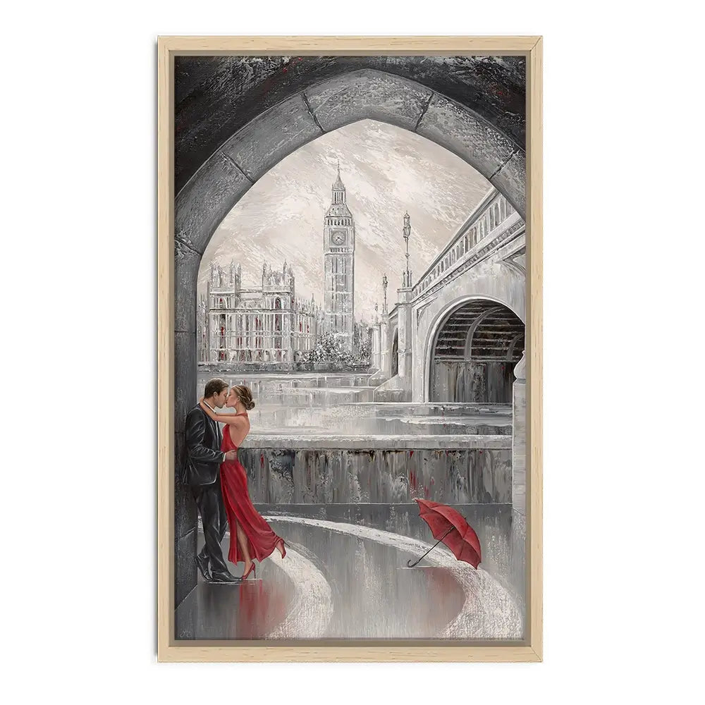 Beneath The Arch Canvas Print Beneath The Arch Canvas Print wall art product Isabella Karolewicz