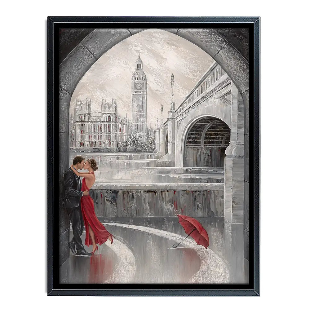 Beneath The Arch Canvas Print Beneath The Arch Canvas Print wall art product Isabella Karolewicz