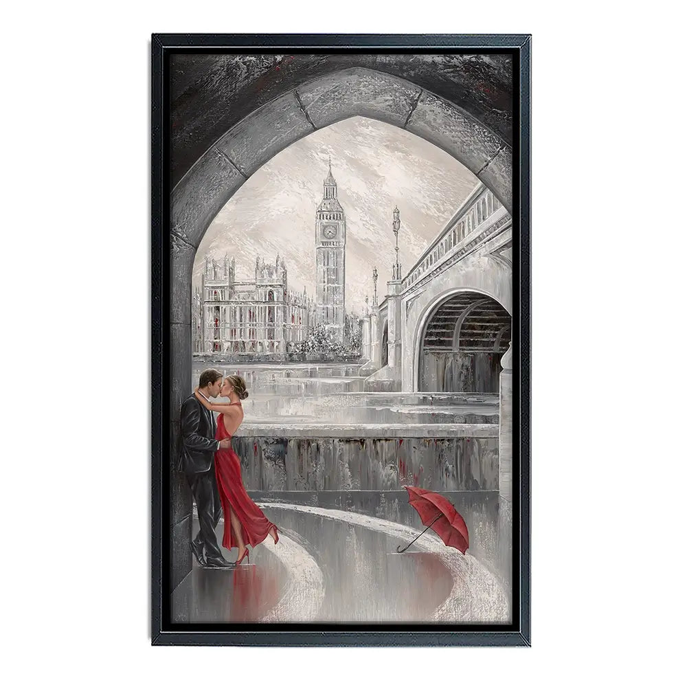 Beneath The Arch Canvas Print Beneath The Arch Canvas Print wall art product Isabella Karolewicz
