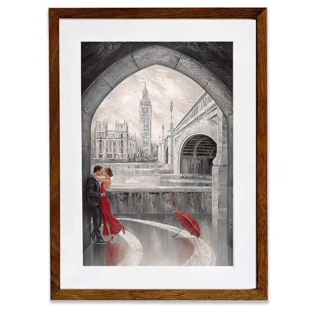 Beneath The Arch Framed Art Print Beneath The Arch Framed Art Print wall art product Isabella Karolewicz