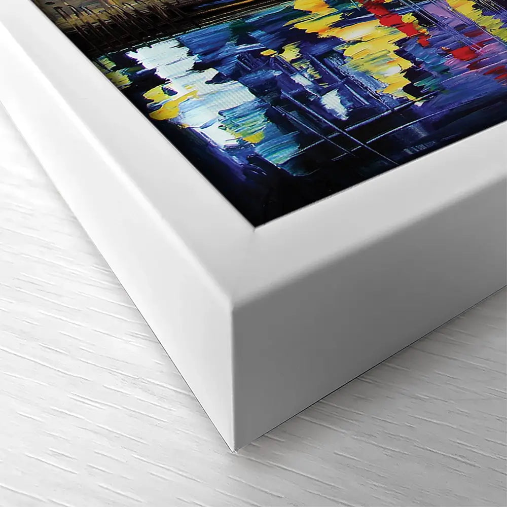 Benjamin Franklin Bridge Canvas Print Benjamin Franklin Bridge Canvas Print wall art product Ekaterina Ermilkina