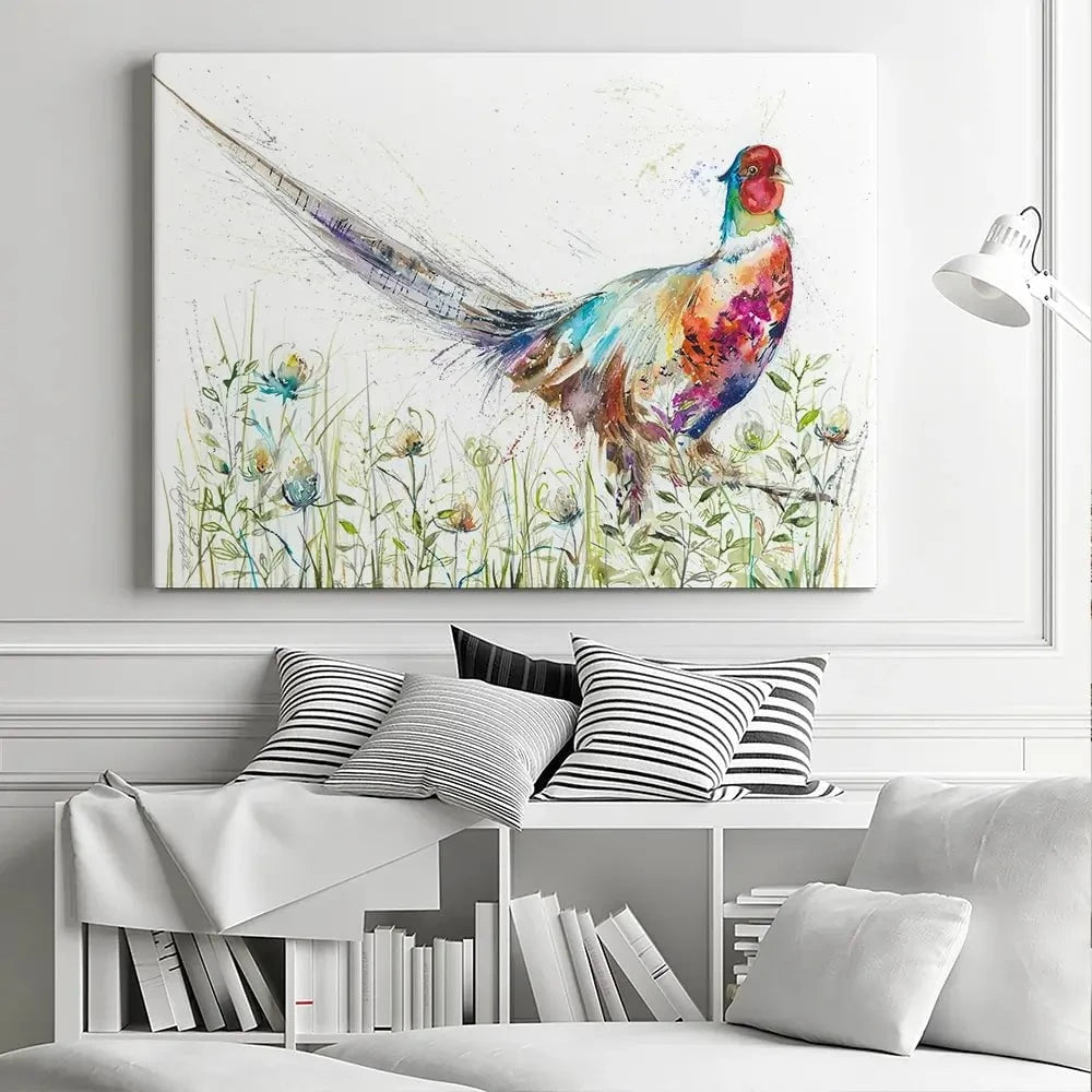 Best Foot Forward Canvas Print Best Foot Forward Canvas Print wall art product Nicola Jane Rowles