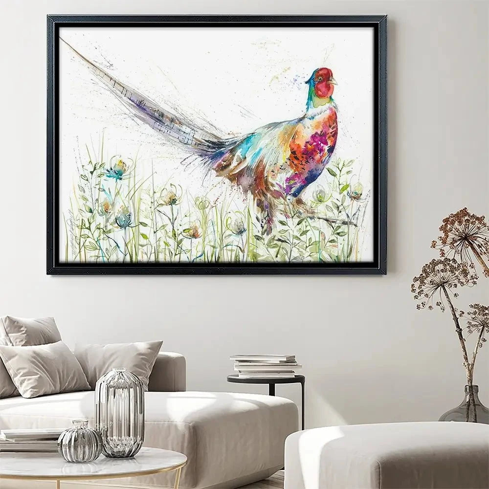 Best Foot Forward Canvas Print Best Foot Forward Canvas Print wall art product Nicola Jane Rowles