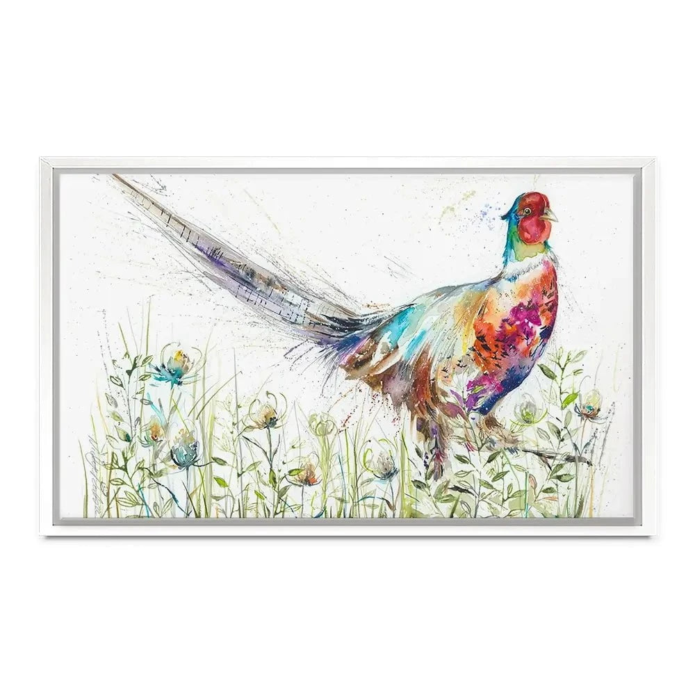 Best Foot Forward Canvas Print Best Foot Forward Canvas Print wall art product Nicola Jane Rowles