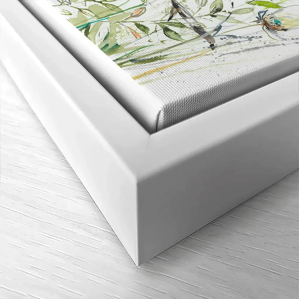 Best Foot Forward Canvas Print Best Foot Forward Canvas Print wall art product Nicola Jane Rowles