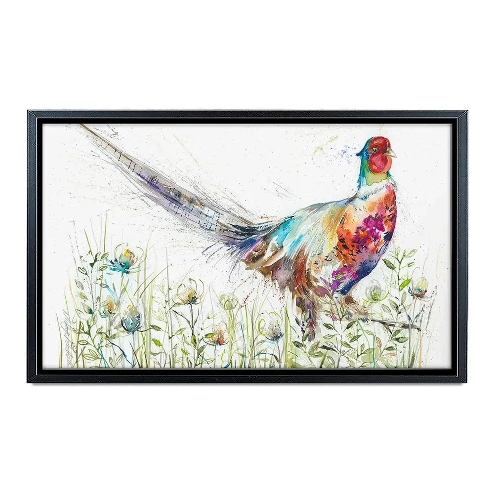 Best Foot Forward Canvas Print Best Foot Forward Canvas Print wall art product Nicola Jane Rowles