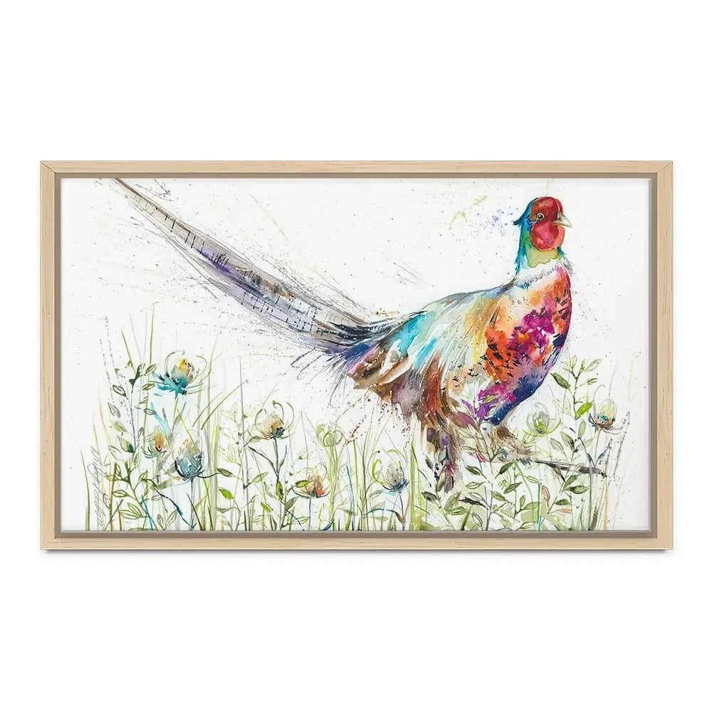 Best Foot Forward Canvas Print Best Foot Forward Canvas Print wall art product Nicola Jane Rowles