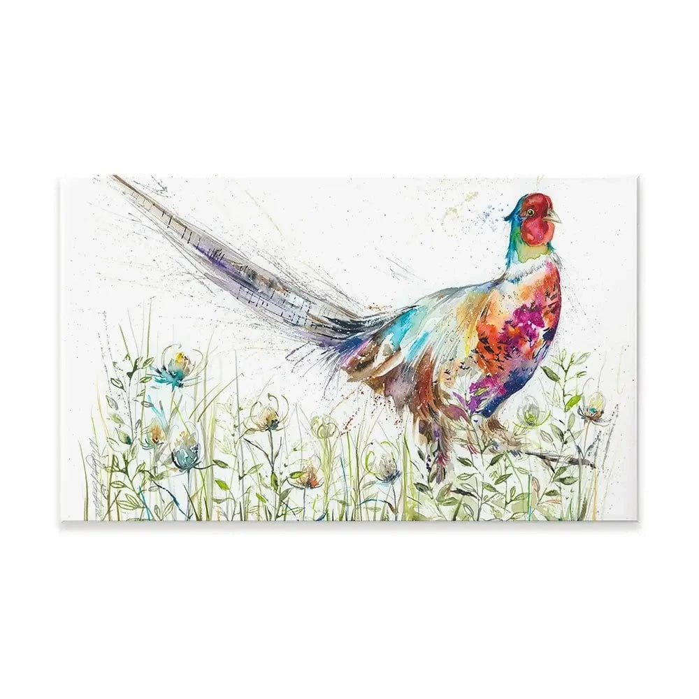 Best Foot Forward Canvas Print Best Foot Forward Canvas Print wall art product Nicola Jane Rowles