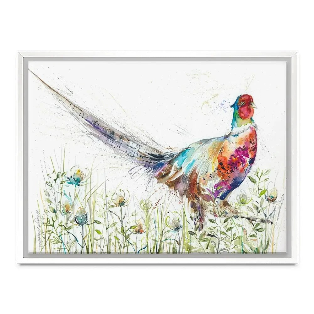 Best Foot Forward Canvas Print Best Foot Forward Canvas Print wall art product Nicola Jane Rowles