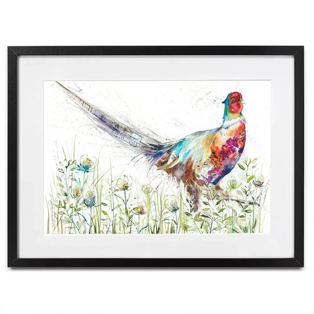 Best Foot Forward Framed Art Print Best Foot Forward Framed Art Print wall art product Nicola Jane Rowles