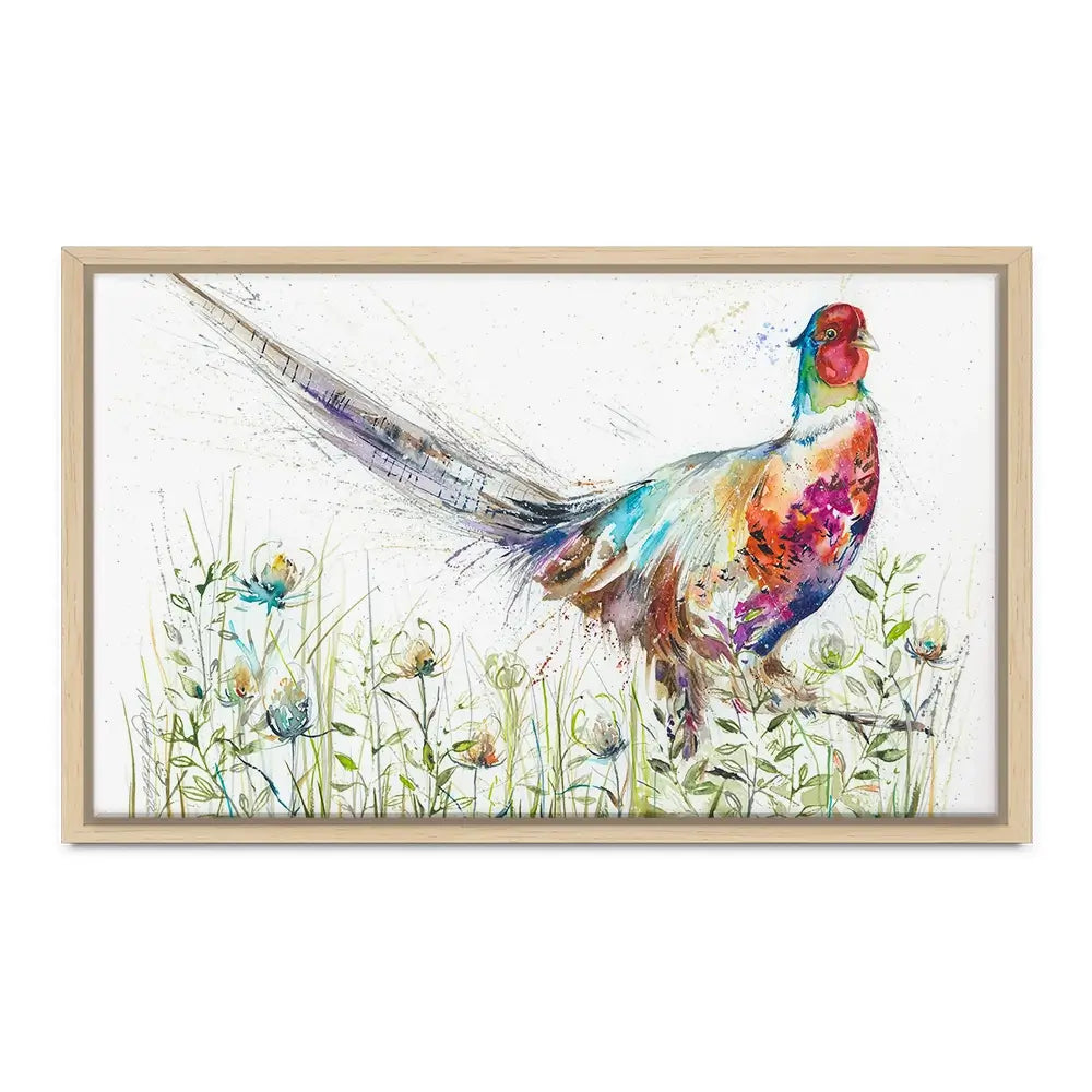 Best Foot Forward Oversized Canvas Print Best Foot Forward Oversized Canvas Print wall art product Nicola Jane Rowles
