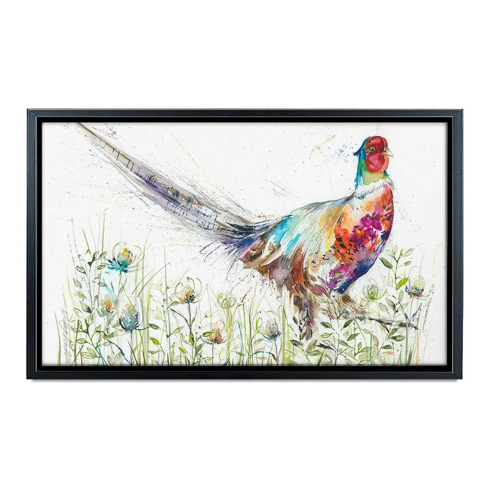 Best Foot Forward Oversized Canvas Print Best Foot Forward Oversized Canvas Print wall art product Nicola Jane Rowles