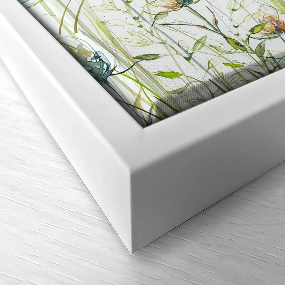 Best Foot Forward Oversized Canvas Print Best Foot Forward Oversized Canvas Print wall art product Nicola Jane Rowles
