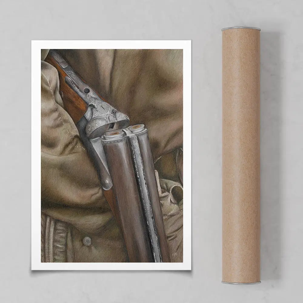 Between The Drives Art Print Between The Drives Art Print wall art product Georgie Turner
