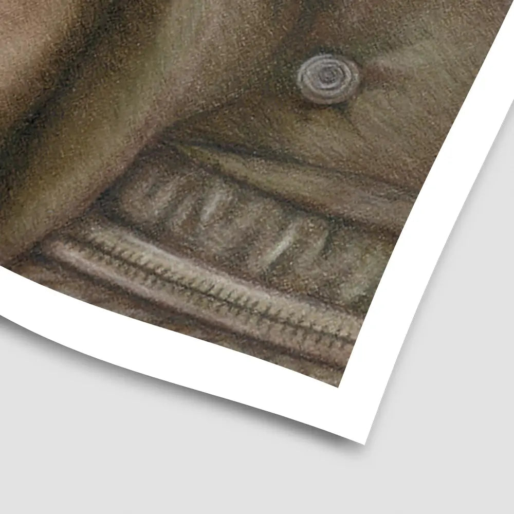 Between The Drives Art Print Between The Drives Art Print wall art product Georgie Turner