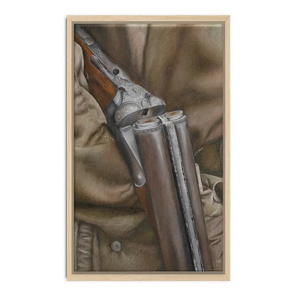 Between The Drives Canvas Print Between The Drives Canvas Print wall art product Georgie Turner