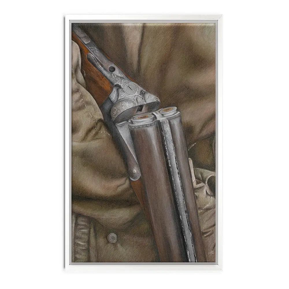 Between The Drives Canvas Print Between The Drives Canvas Print wall art product Georgie Turner