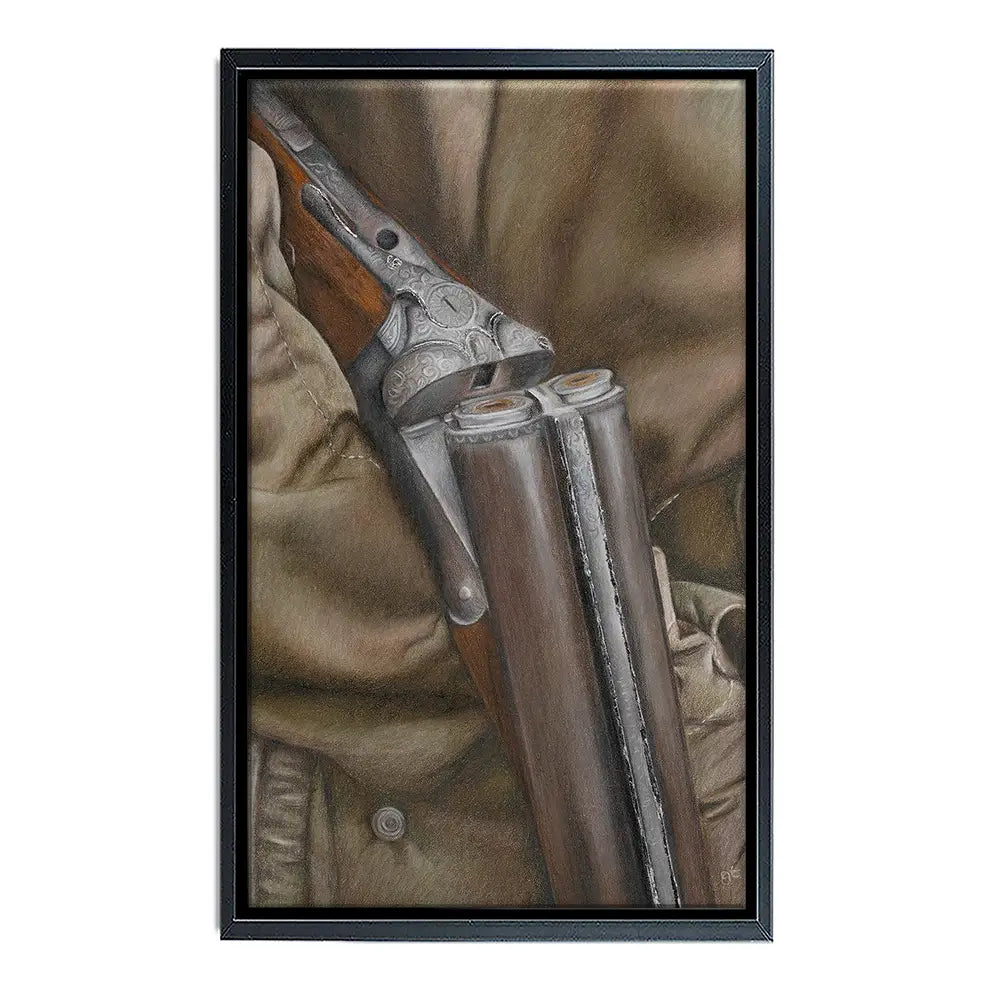 Between The Drives Canvas Print Between The Drives Canvas Print wall art product Georgie Turner