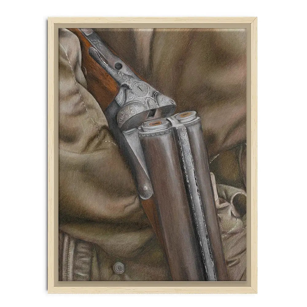 Between The Drives Canvas Print Between The Drives Canvas Print wall art product Georgie Turner