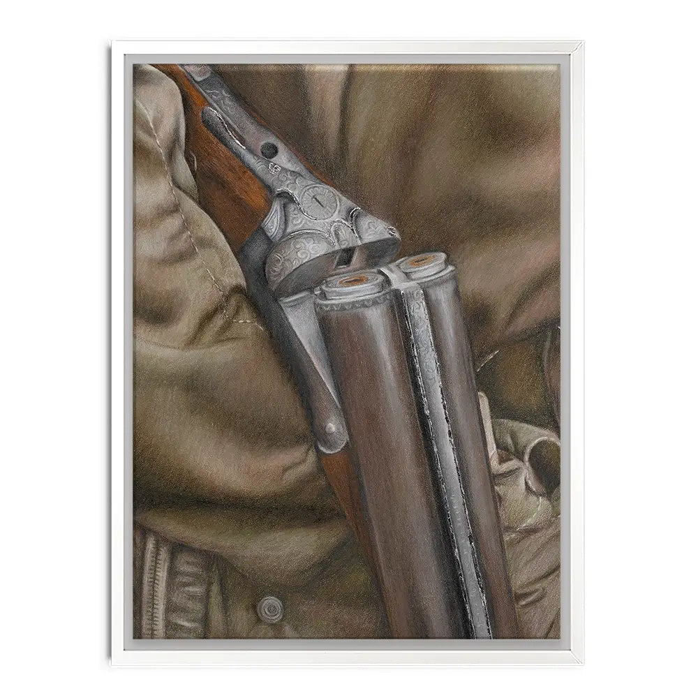 Between The Drives Canvas Print Between The Drives Canvas Print wall art product Georgie Turner