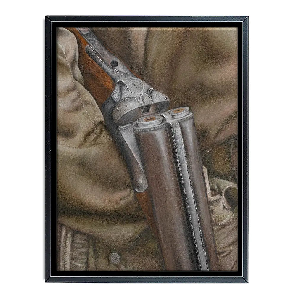Between The Drives Canvas Print Between The Drives Canvas Print wall art product Georgie Turner