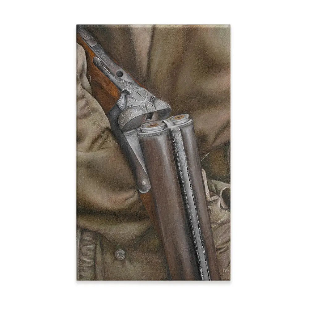 Between The Drives Canvas Print Between The Drives Canvas Print wall art product Georgie Turner
