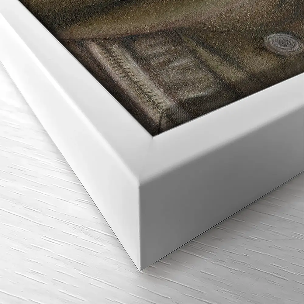 Between The Drives Canvas Print Between The Drives Canvas Print wall art product Georgie Turner