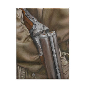 Between The Drives Canvas Print Between The Drives Canvas Print wall art product Georgie Turner
