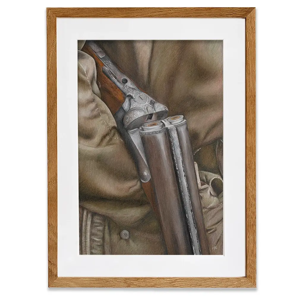 Between The Drives Framed Art Print Between The Drives Framed Art Print wall art product Georgie Turner