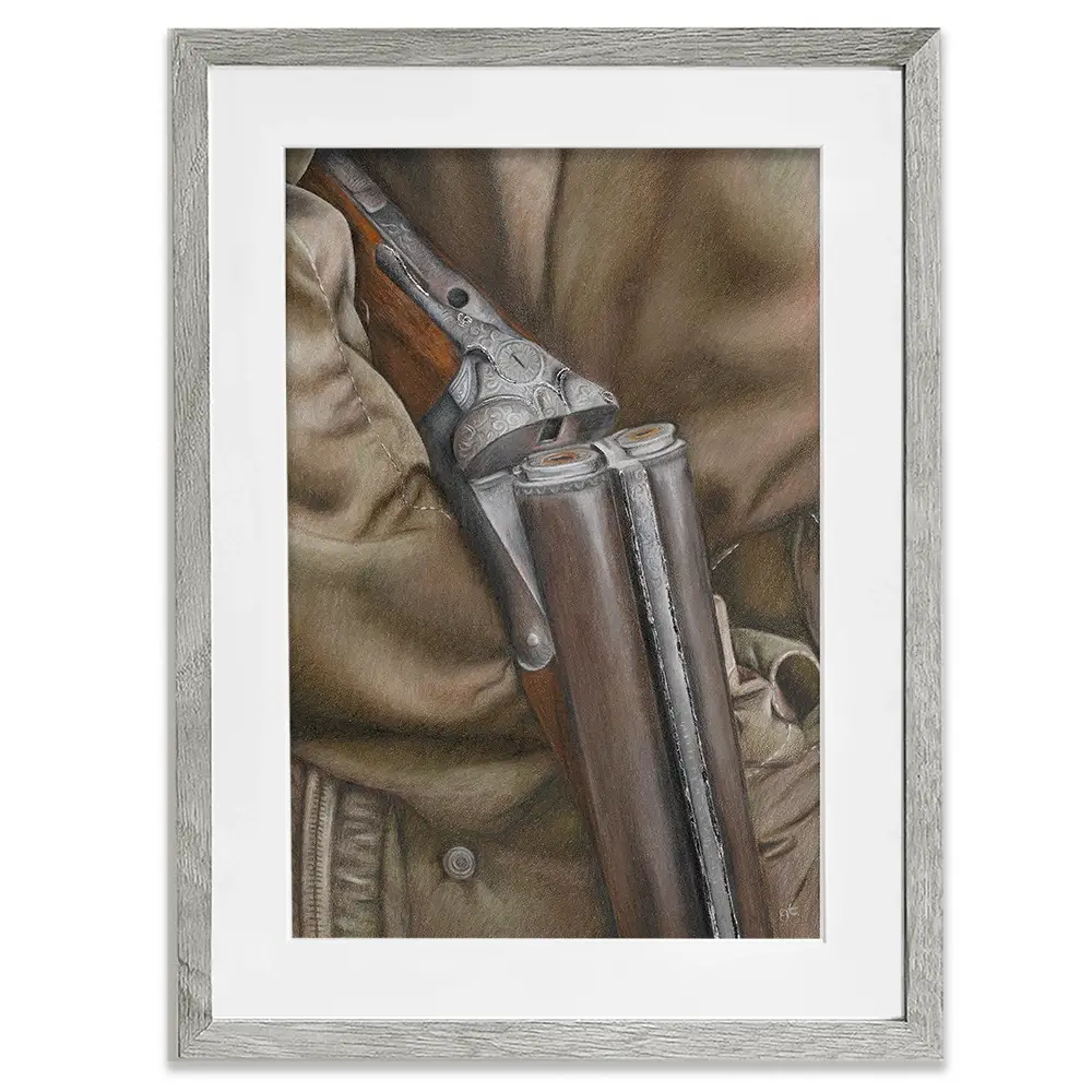 Between The Drives Framed Art Print Between The Drives Framed Art Print wall art product Georgie Turner