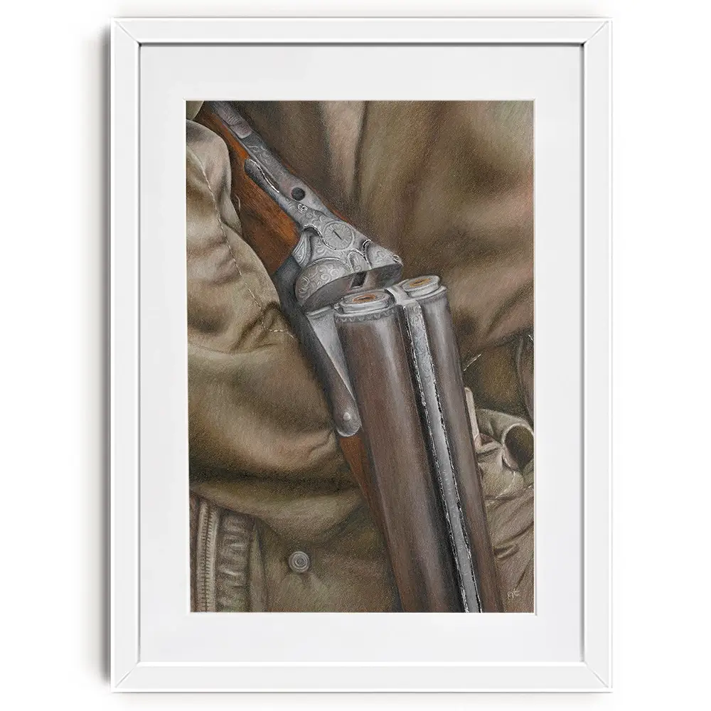 Between The Drives Framed Art Print Between The Drives Framed Art Print wall art product Georgie Turner