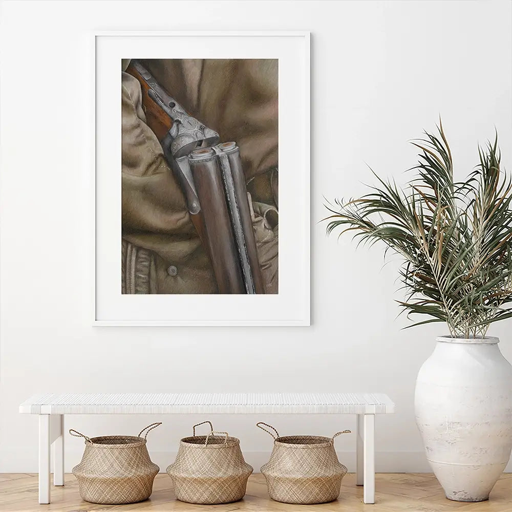 Between The Drives Framed Art Print Between The Drives Framed Art Print wall art product Georgie Turner