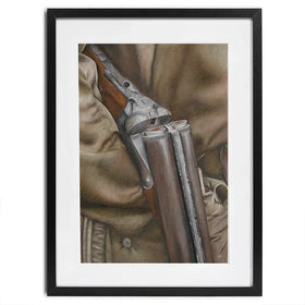 Between The Drives Framed Art Print Between The Drives Framed Art Print wall art product Georgie Turner
