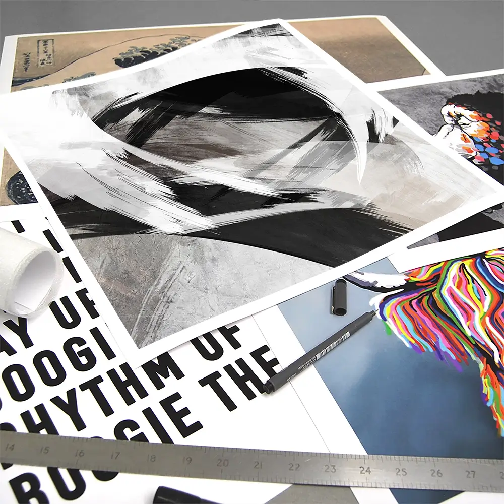 Beyond Square Art Print Beyond Square Art Print wall art product Aimee Linzi