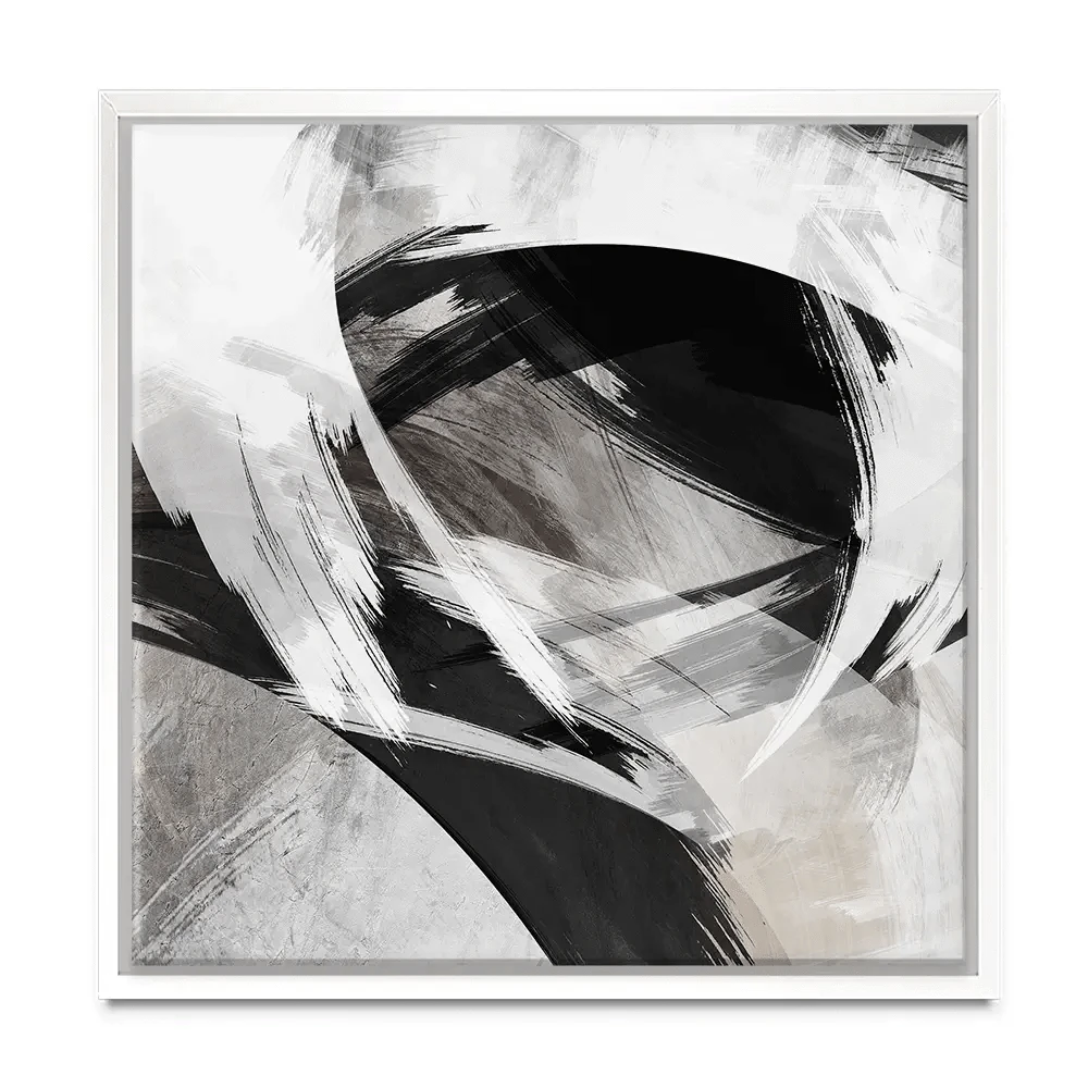 Beyond Square Canvas Print Beyond Square Canvas Print wall art product Aimee Linzi
