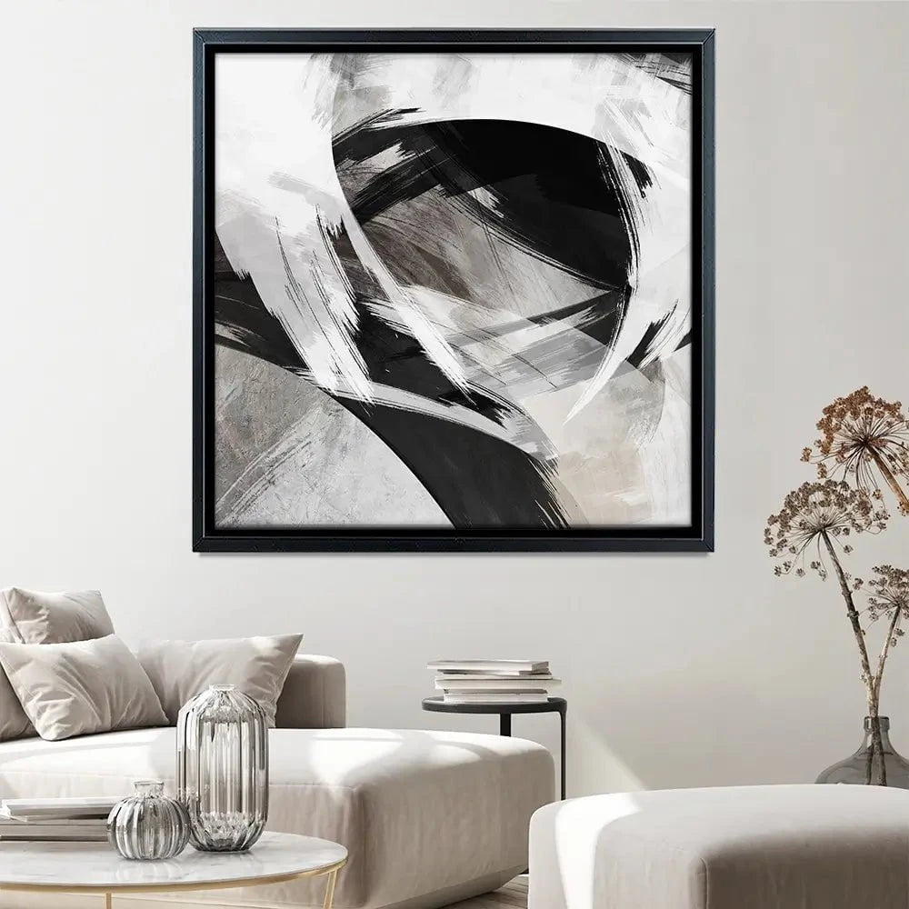 Beyond Square Canvas Print Beyond Square Canvas Print wall art product Aimee Linzi