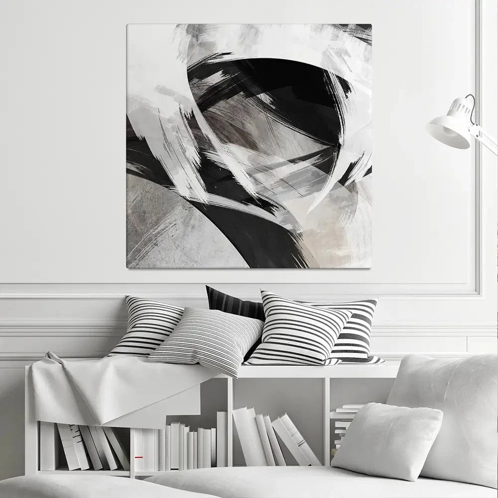 Beyond Square Canvas Print Beyond Square Canvas Print wall art product Aimee Linzi
