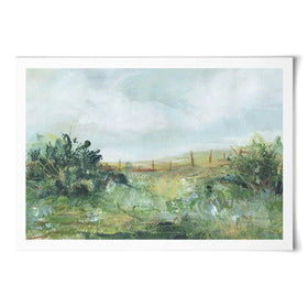Beyond The Fence 1 Art Print Beyond The Fence 1 Art Print wall art product Carol Robinson