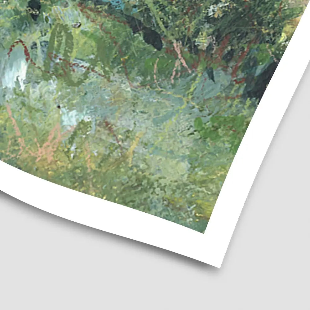 Beyond The Fence 1 Art Print Beyond The Fence 1 Art Print wall art product Carol Robinson