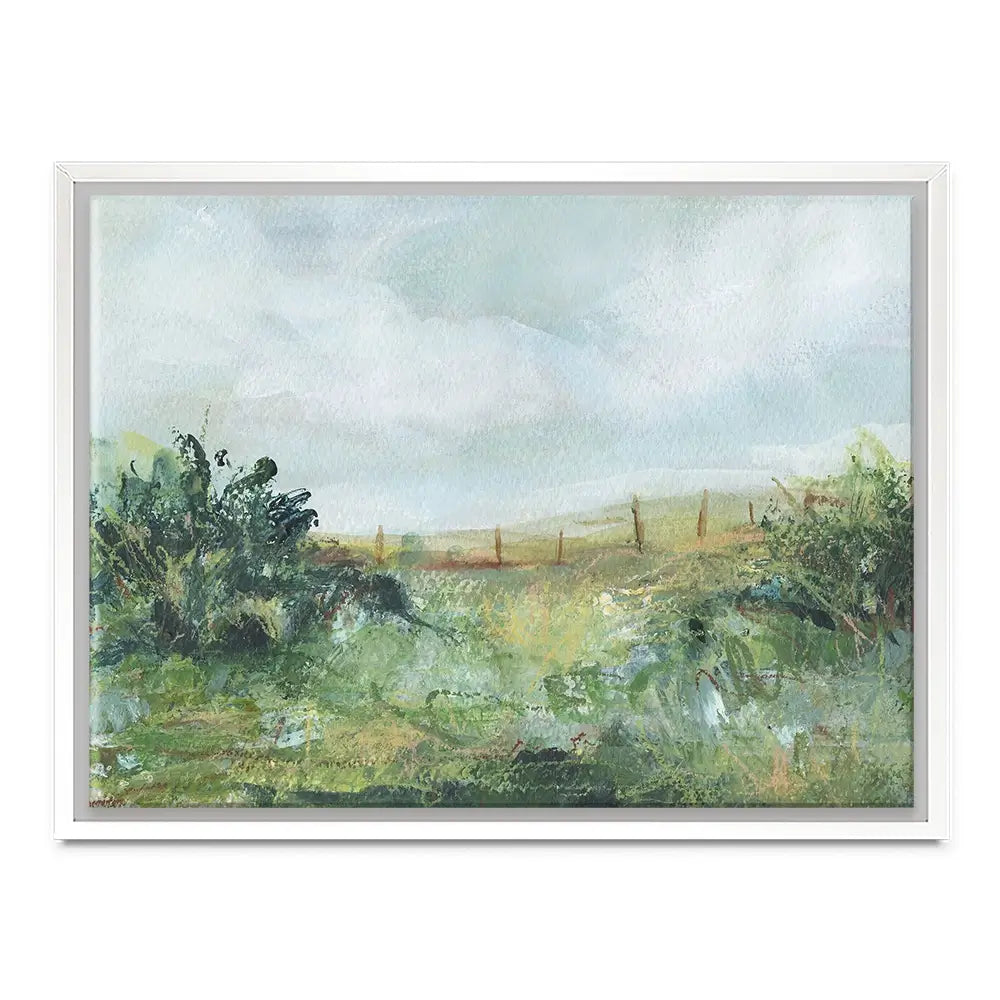 Beyond The Fence 1 Canvas Print Beyond The Fence 1 Canvas Print wall art product Carol Robinson