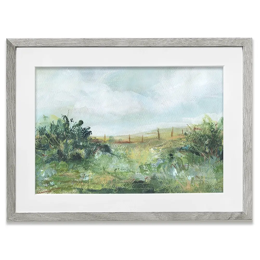 Beyond The Fence 1 Framed Art Print Beyond The Fence 1 Framed Art Print wall art product Carol Robinson