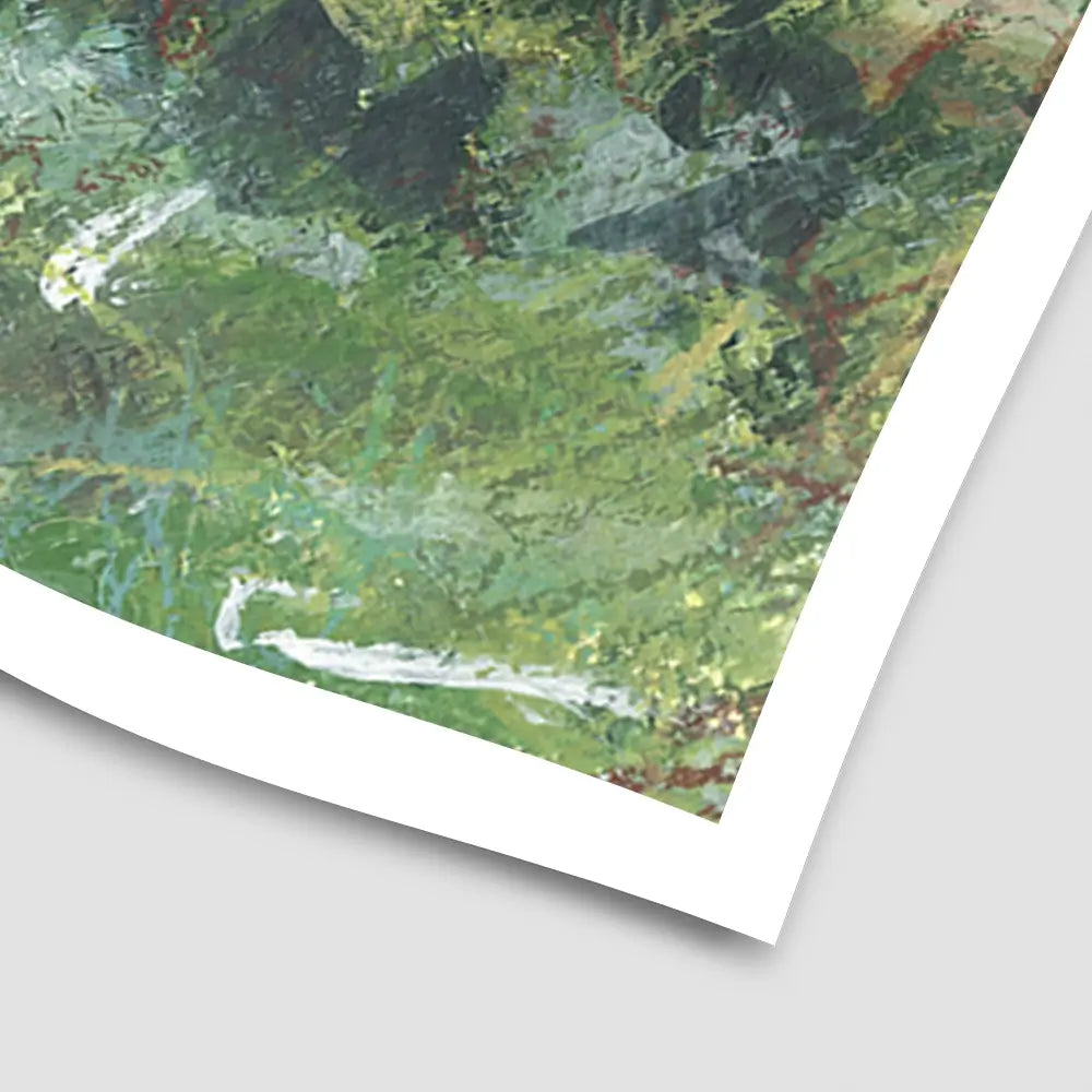Beyond The Fence 2 Art Print Beyond The Fence 2 Art Print wall art product Carol Robinson