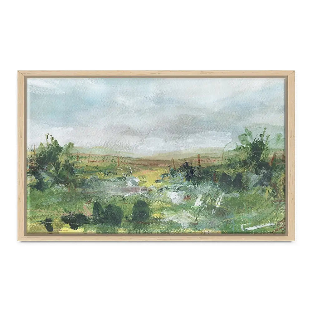 Beyond The Fence 2 Canvas Print Beyond The Fence 2 Canvas Print wall art product Carol Robinson