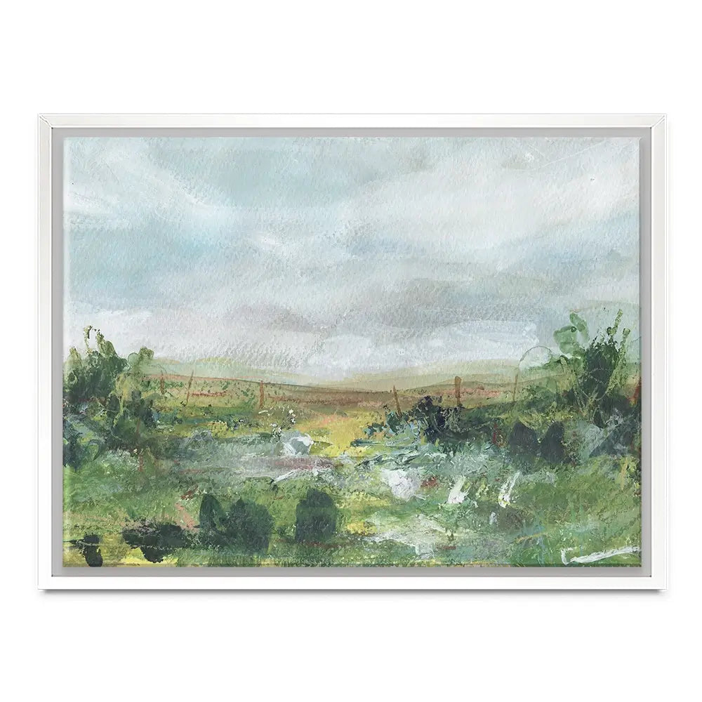 Beyond The Fence 2 Canvas Print Beyond The Fence 2 Canvas Print wall art product Carol Robinson