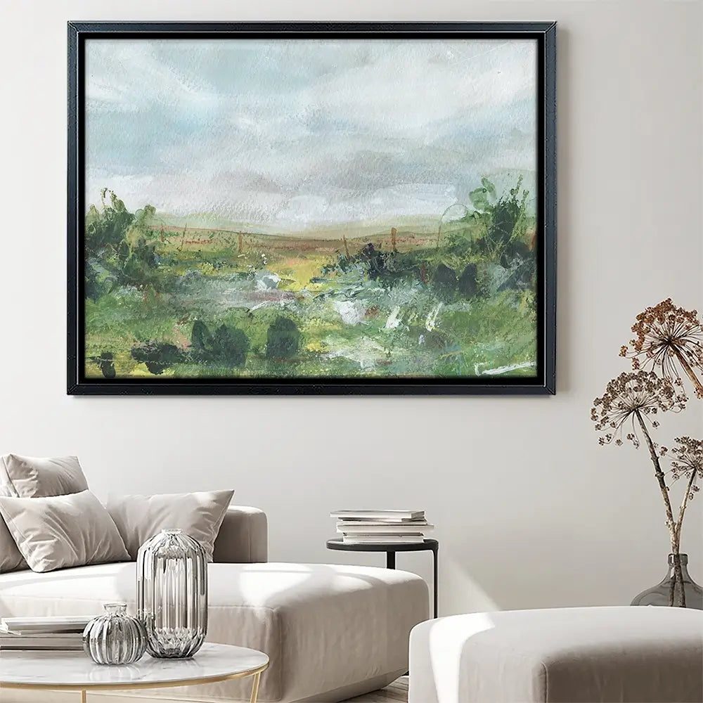 Beyond The Fence 2 Canvas Print Beyond The Fence 2 Canvas Print wall art product Carol Robinson