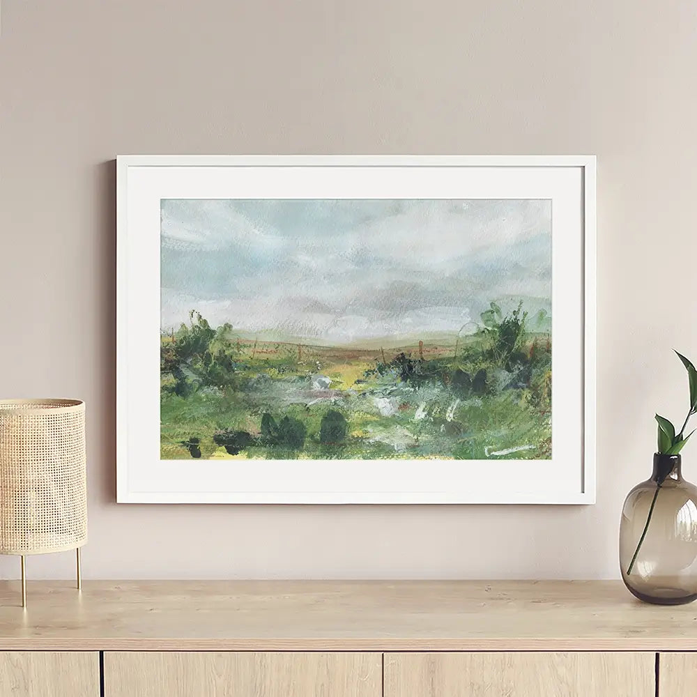 Beyond The Fence 2 Framed Art Print Beyond The Fence 2 Framed Art Print wall art product Carol Robinson