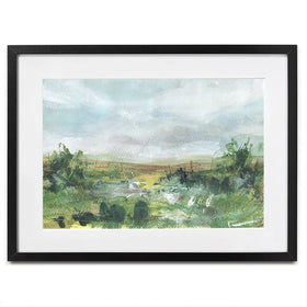 Beyond The Fence 2 Framed Art Print Beyond The Fence 2 Framed Art Print wall art product Carol Robinson