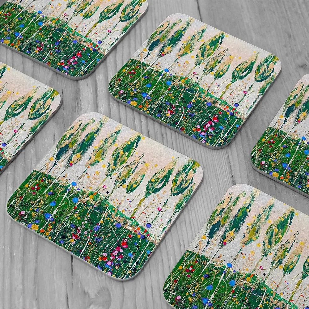 Bianca Coaster Set Bianca Coaster Set wall art product Art Print Shop
