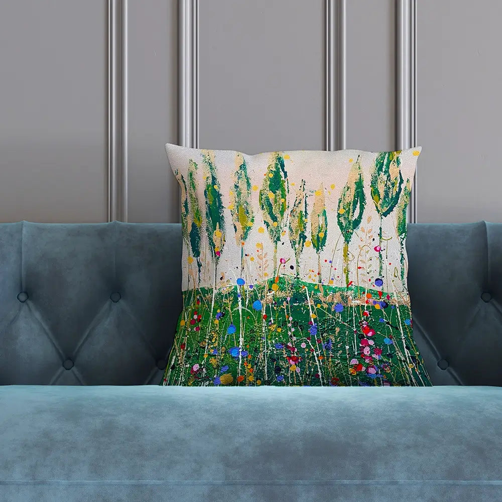 Bianca Cushion Bianca Cushion wall art product Art Print Shop