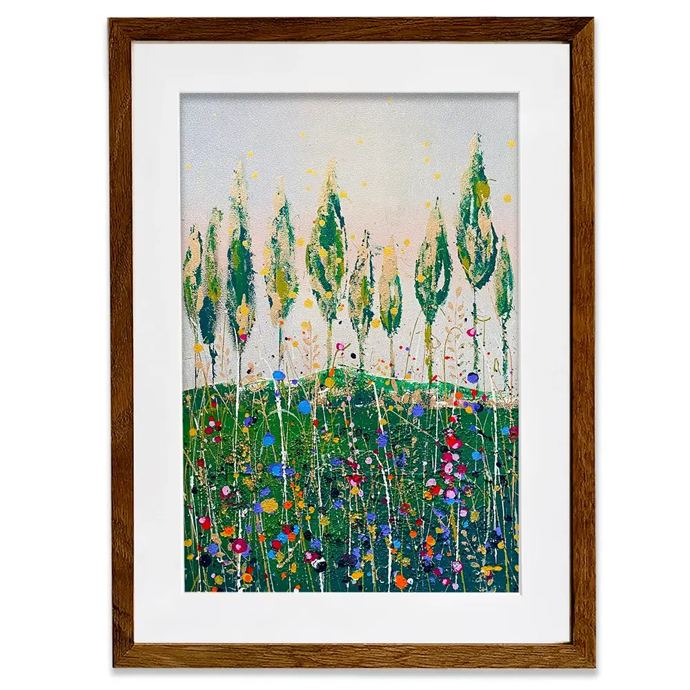 Bianca Framed Art Print Bianca Framed Art Print wall art product Scarlet Sky Studio